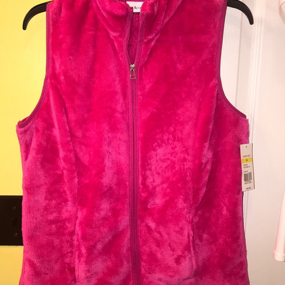 E bunny vest